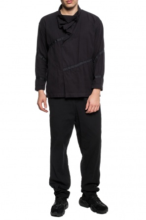 Band collar shirt, zdjęcie 2 Band collar shirt od Issey Miyake Men